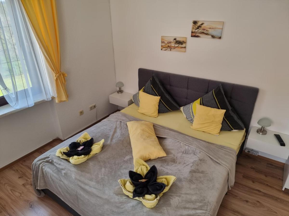 Pension Heuhexe Fladungen Kültér fotó