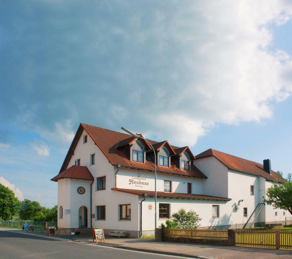 Pension Heuhexe Fladungen Kültér fotó